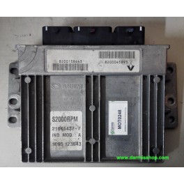 CENTRALITA DE MOTOR, RENAULT LAGUNA, 21646437-7 A, 216464377A, 1095123643, S2000RPM, 8200158443, 8200045893