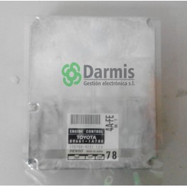 CENTRALITA DE MOTOR, TOYOTA COROLLA, 175700-9231, 1757009231, 4A-FE M/T, 89661-1A780, 896611A780