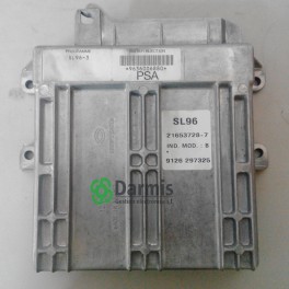 CENTRALITA DE MOTOR, CITROEN XANTIA, 21653728-7 B, 216537287B, 9126 297325, SL96-3, 9636006880