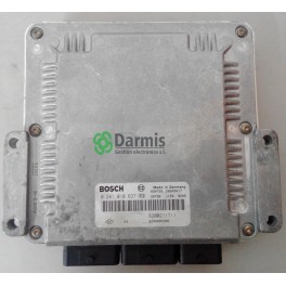 CENTRALITA DE MOTOR, RENAULT LAGUNA, 0 281 010 637, 0281010637, 28SA5617, EDC 15C3-4.2, 8200211711, 8200085386