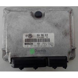 CENTRALITA DE MOTOR, VW GOLF, 0 261 204 438, 0261204438, 26SA5148, M 3.8.5, 06A 906 018, 06A906018