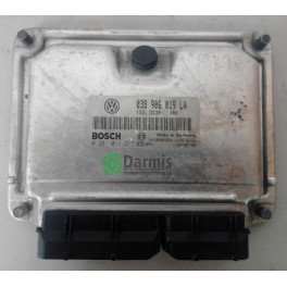 INMO OFF, CENTRALITA DE MOTOR, SKODA FABIA, 0 281 011 217, 0281011217, 1039S02254, EDC 15P 22.3.2, 038 906 019 LA, 038906019LA