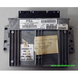 CENTRALITA DE MOTOR, PEUGEOT 406, 21645941-7 A, 216459417A, 0330 227216, S2000-1, 9643786480, 9643786680-01