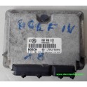 CENTRALITA DE MOTOR, VW GOLF, 0 261 204 438, 0261204438, 26SA5148, M 3.8.5, MOTORSTEUERUNG V01, 06A 906 018, 06A906018