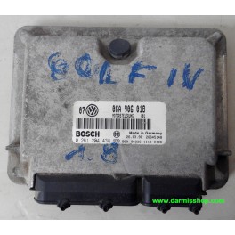 CENTRALITA DE MOTOR, VW GOLF, 0 261 204 438, 0261204438, 26SA5148, M 3.8.5, MOTORSTEUERUNG V01, 06A 906 018, 06A906018