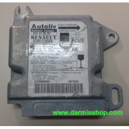 CENTRALITA DE AIRBAG, RENAULT SCENIC, 600 63 95 00, 600639500, 8200117652B, ACU3