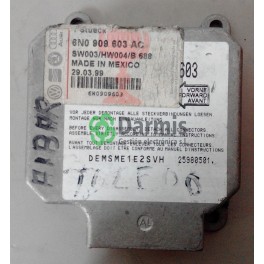 CENTRALITA DE AIRBAG, SEAT TOLEDO, 5WK4 137, 5WK4137, DEMSME1E2SVH, 6N0 909 603 AC, 6N0909603AC, 25980501 