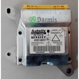 CENTRALITA DE AIRBAG, RENAULT LAGUNA, 550 75 87 00, 550758700, 8200148227, AJ, B093CM04467