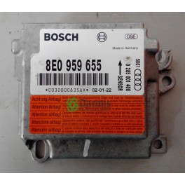 CENTRALITA DE AIRBAG, AUDI A4, 0 285 001 400, 0285001400, 5001, AB 8.4E, 8E0 959 655, 8E0959655