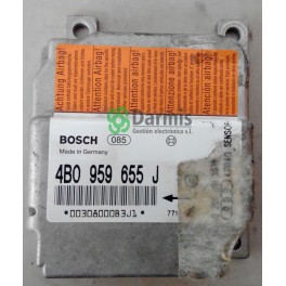 CENTRALITA DE AIRBAG, AUDI A6, 0 285 001 307, 0285001307, AB 7.1, 4B0 959 655 J, 4B0959655J