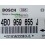 CENTRALITA DE AIRBAG, AUDI A6, 0 285 001 307, 0285001307, AB 7.1, 4B0 959 655 J, 4B0959655J