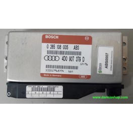 CENTRALITA DE ABS, AUDI A4, 0 265 108 005, 0265108005, DI0517968774 664, ABS 5, 4DO 907 379 D, 4DO907379D