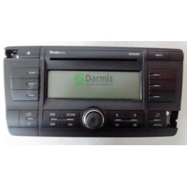 RADIO CD, NAVEGADOR, TELÉFONO, SKODA OCTAVIA, VP4SBI, 18C815-AH, 10R-022432, 1Z0 035 161 B, 1Z0035161B