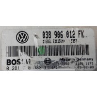 OFERTA INMO OFF!!!, CENTRALITA DE MOTOR, SEAT LEON, 0 281 010 683, 0281010683, EDC 15VM 2.V1, 038906012FK, 038 906 012 FK