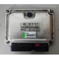 INMO OFF!!, CENTRALITA DE MOTOR, SEAT IBIZA, 0 281 012 708, 0281012708, 1039S11627, EDC15P+ 7627, 045 906 019 BQ, 045906019BQ