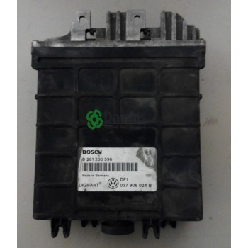 CENTRALITA DE MOTOR, VOLKSWAGEN GOLF, 0 261 200 596, 0261200596, 26SA1740, ML 5.9 , 037 906 024 B, 037906024B
