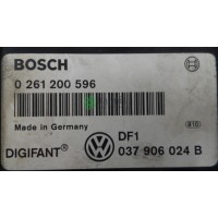 CENTRALITA DE MOTOR, VOLKSWAGEN GOLF, 0 261 200 596, 0261200596, 26SA1740, ML 5.9 , 037 906 024 B, 037906024B