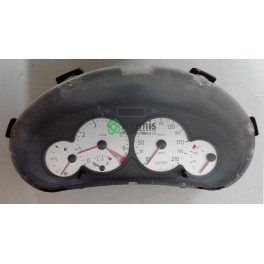 CUADRO DE INSTRUMENTOS, PEUGEOT 206, T1/22K-JA, 503000643403, 9645847380, 6104JK