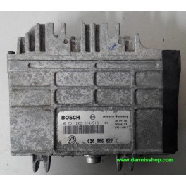 CENTRALITA DE MOTOR, VW POLO, 0 261 203 914/915, 0261203914, 26SA4123, MP 9.0, 030 906 027 K, 030906027K 