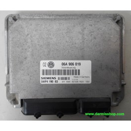 CENTRALITA DE MOTOR, VW GOLF, 5WP4 190 03, 5WP419003, 5WP4 190 03 / Motorsteuerung, 06A 906 019, 06A906019