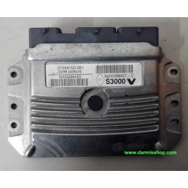 CENTRALITA DE MOTOR, RENAULT MEGANE, 21584153-3B1, 215841533B1, S3000, 8200298457, 8200298463