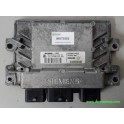 CENTRALITA DE MOTOR, RENAULT MODUS, S120200102 B, S120200102B, SIM32, 8200414422, 8200401568