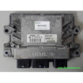 CENTRALITA DE MOTOR, RENAULT MODUS, S120200102 B, S120200102B, SIM32, 8200414422, 8200401568