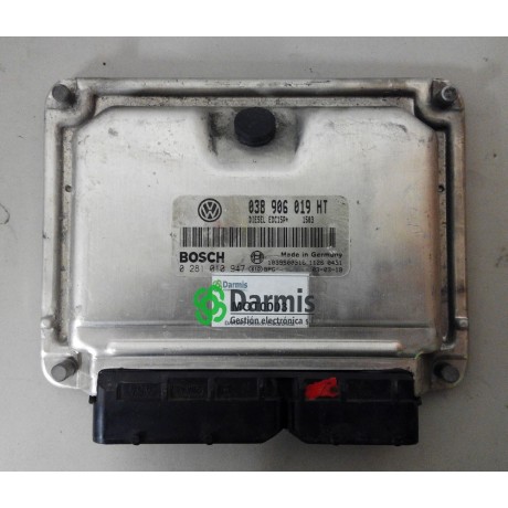 INMO OFF, CENTRALITA DE MOTOR, VW PASSAT, 0 281 011 201, 0281011201, EDC 15P+ 22.3.2, EDC15P+ 4898, 038 906 019 KE, 038906019KE