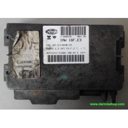 CENTRALITA DE MOTOR, FIAT PUNTO, IAW 16F.E3, IAW16FE3, 61602.106.01, 6160210601, AW 16F.E3/6A36-25, 46531212