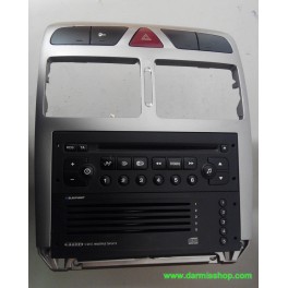 RADIO CD, NAVEGADOR, TELÉFONO, PEUGEOT 307, RD3-00, VDAPRF20159356, 96 488 013 XT00, 96488013XT00, 96488013
