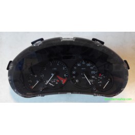 CUADRO DE INSTRUMENTOS, PEUGEOT 206, T1/22K-JA, 555 000 301 202, 555000301202, 9645847280, 6104JJ, YG28WN42
