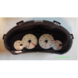 CUADRO DE INSTRUMENTOS, PEUGEOT 206, T1/22K-JA, 555 000 301 203, 555 000 301 203, 9656696380, 9656696380