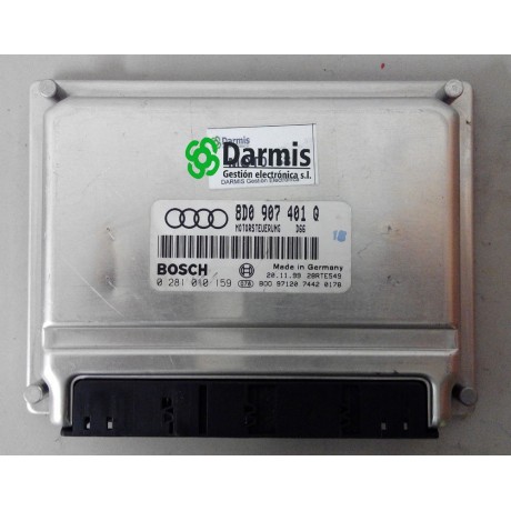 INMO OFF, CENTRALITA DE MOTOR, AUDI A4, 0 281 001 944, 0281001944, EDC 15M D61, 8D0 907 401 G, 8D0907401G 