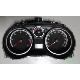 CUADRO DE INSTRUMENTOS, OPEL CORSA, P0013264273 DA, P0013264273DA, 1563680, A 28120245-3 B, A281202453B
