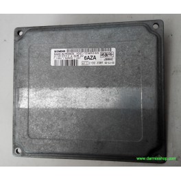 CENTRALITA DE MOTOR, FORD FIESTA, S118107012 A, S118107012A, 6AZA J38AC, SIM22, 4S61-12A650-EA, 4S6112A650EA