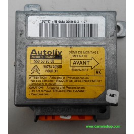 CENTRALITA DE AIRBAG, CITROEN XANTIA, 550 53 90 00, 550539000, AK, 9628740580, POUR X1, 5E GA6A 0268663 Z