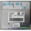 CENTRALITA DE MOTOR, OPEL ASTRA, 16183109 UR, 16183109UR, BJMH 