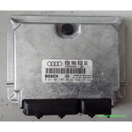 INMO OFF, CENTRALITA DE MOTOR, AUDI A6, 0 281 001 808, 0281001808, 28SA3537, EDC 15V-5.29, 038 906 018 DG, 038906018DG