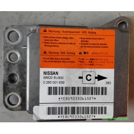 CENTRALITA DE AIRBAG, NISSAN ALMERA, 0 285 001 639, 0285001639, C, AB 8.1 E, 98820 BU900, 98820BU900