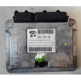 CENTRALITA DE MOTOR, FIAT BRAVO, IAW 49F.B9, IAW49FB9, 61600.438.00, 6160043800, HW002/4565-DCN, 46551831, MSLEP98 265 98