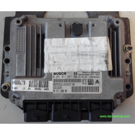 CENTRALITA DE MOTOR, PEUGEOT 307, 0 281 011 627, 0281011627, EDC 16C34-2.10, EDC16C34, 96 511 288 80, 9653958980