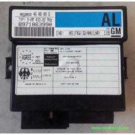 CENTRALITA CONFORT, OPEL FRONTERA B, 8971863990, AL, IND 05, 46 08 09 6, 4608096