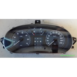 CUADRO DE INSTRUMENTOS, RENAULT MEGANE, 1G2D250K1, 21659406-8, 216594068, P8200066929, X64 MONTRE EU
