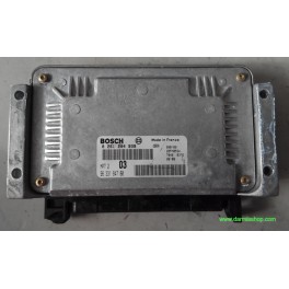 CENTRALITA DE MOTOR, CITROEN XSARA, 0 261 204 939, 0261204939, 26FM0534, MP.7.2 03, 96 331 847 80, 9633184780