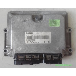 CENTRALITA DE MOTOR, FIAT STILO, 0 281 010 337, 0281010337, 28SA5385, EDC 15C7-2.3, 192 42RCA 115, 19242RCA115, 73502673