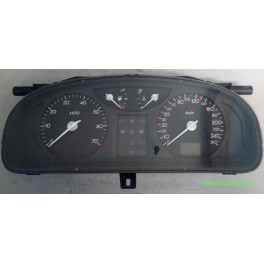 CUADRO DE INSTRUMENTOS, RENAULT LAGUNA, 1G2D260KC, 50101/853/0083, 501018530083, 8200399756, X74 BG Ess BVM KM