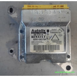 CENTRALITA DE AIRBAG, RENAULT LAGUNA, 550 75 87 00, 550758700, AI, 8200108370A