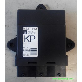CENTRALITA CONFORT, OPEL VECTRA C, 5WK4 6002, 5WK46002, 9 227 562 KP, 9227562KP