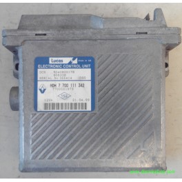 CENTRALITA DE MOTOR, RENAULT SCENIC, R04080017B, 80833B, DCN, HOM 7 700 111 342, HOM7700111342, 7700111979