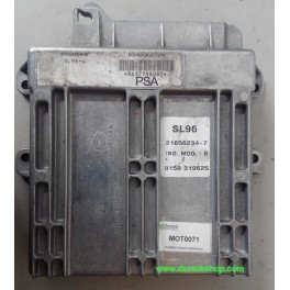CENTRALITA DE MOTOR, CITROEN XSARA, 21656234-7 B, 216562347B, 9159 319625, SL96-4, 9637798080